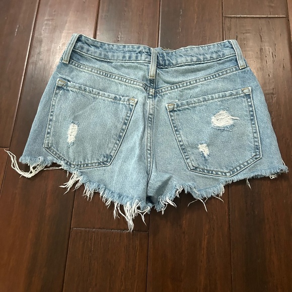 F21 Jean shorts - Picture 2 of 3